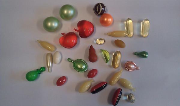 Capsule Plastic Drying Trays