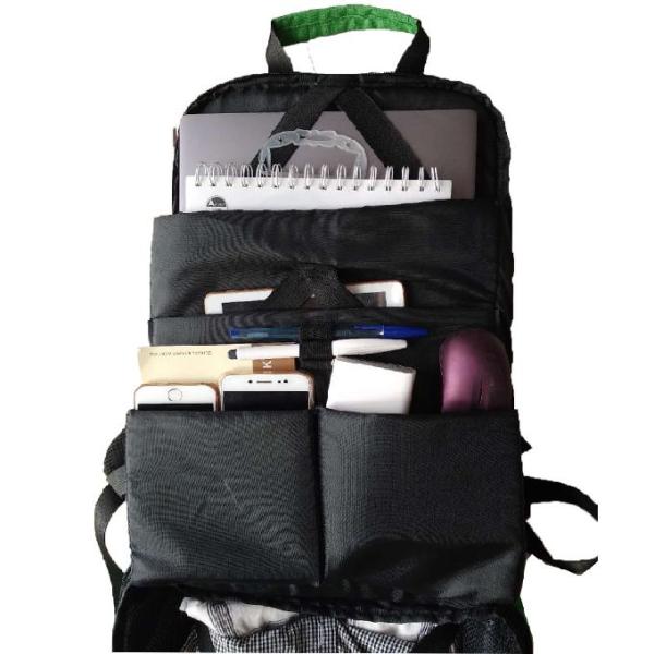 Bolsos rosados del ordenador portátil de la oficina del color de la moda que cargan la mochila del ordenador portátil del negocio del Usb