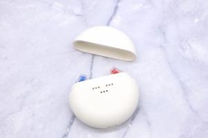 Rechargeable Invisible Digital Hearing Aids With Charger Case