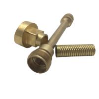 Piezas giratorias CNC de precisión de aluminio