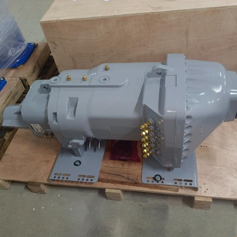 06TUW483 Water Cooled Semi Hermetic Screw Compressor for Industrial Chiller System