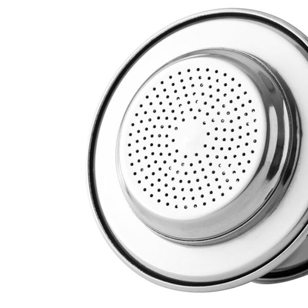 бак Dripper кофе нержавеющей стали фильтра кофе 50ml многоразовый безбумажный Вьетнама