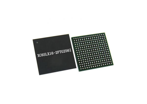 Integrated IC XC6SLX16-2FTG256I Programmable Logic IC 1080 MHz 256-LBGA