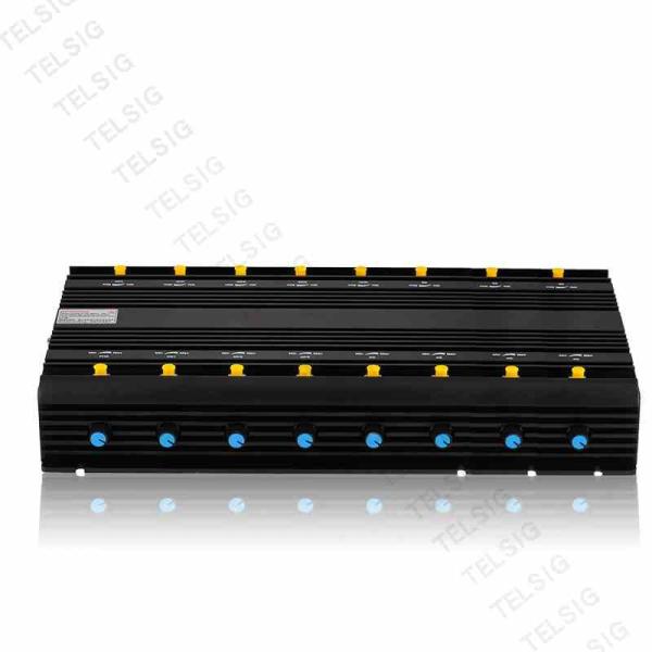 16 Antenna Cell Phone Signal Jammer Anti Bomb RF Blocker For GPS / Lojack / 2 / 3 / 4G