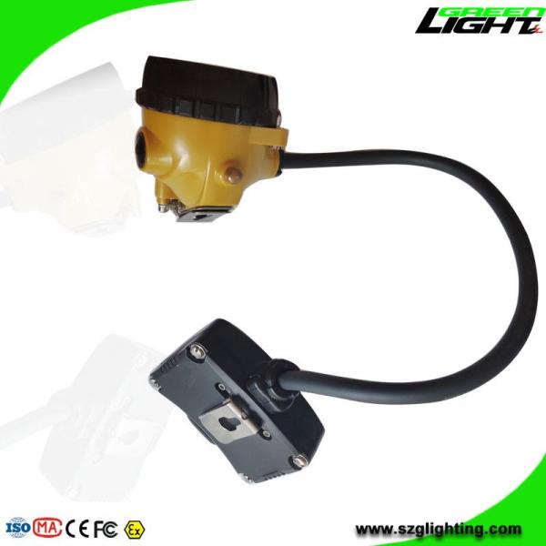 USB Charging  Coal Mining Lights 6.8Ah Panasonic Battery SOS With Rear Warning Light