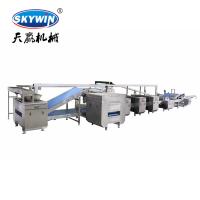 Máquina totalmente automático 304 da produção do biscoito de aço inoxidável