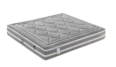 Graphene Fabric Luxury Pocket Mattress With Latex Foam For Cool Supportive Sleep