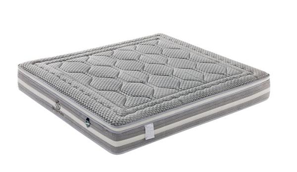 Graphene Fabric Luxury Pocket Mattress With Latex Foam For Cool Supportive Sleep