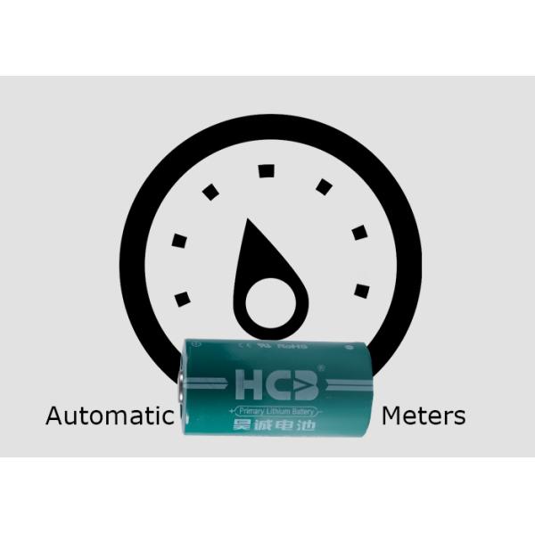 3.0V Nominal Voltage  Lithium Mno2 Battery High Capacity No Passivation Effect Gas Meter  NB-IoT Meter and Sensor