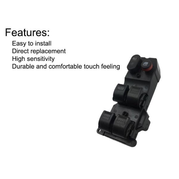 ABS Material Power Master Window Switch 35750-SEL-P11 Wear Resisitance