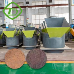 Manure Chain Crusher Machine Semi Wet Animal Chicken Manure Compost Fertilizer Crusher