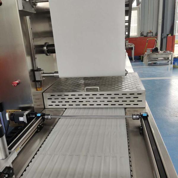 Panasonic Frequency Converter Automatic Continuous Vacuum Thermoforming Sealing Machine