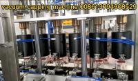 1500 garrafas/máquina tampando vácuo da hora para a selagem de enchimento