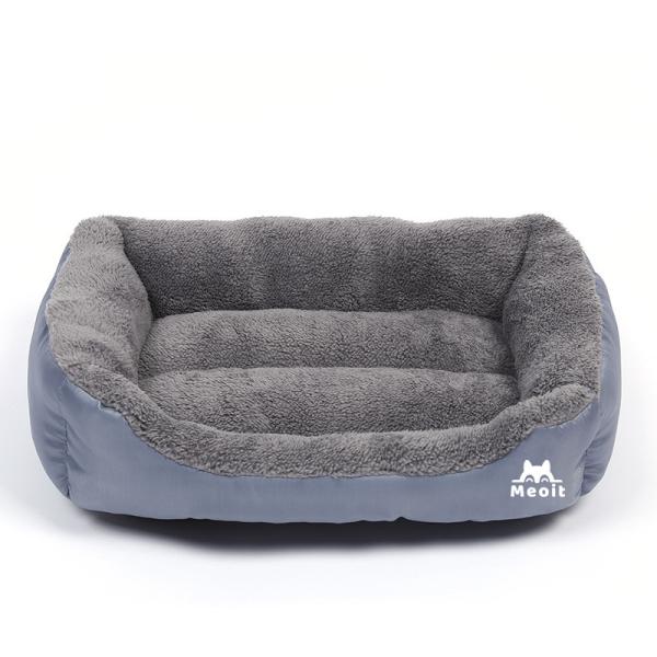Amazon Top Seller Plush Dual Use Double Luxury Dog Bed Sofas Cama Para Perros Calming Dog Bed