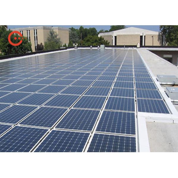 60 модуль клеток 20V солнечный PV установка 290 ватт легкая для домашней системы