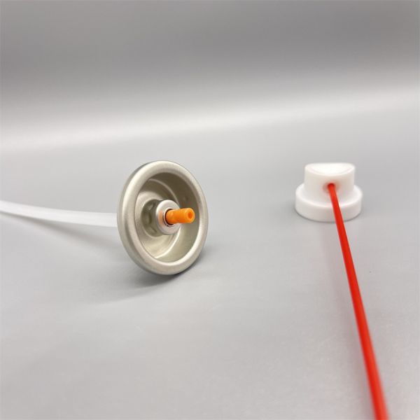 Ergonomic WD-40 Lubricant Valve for Precision Engineering and Laboratory Use with Fine Mist Control