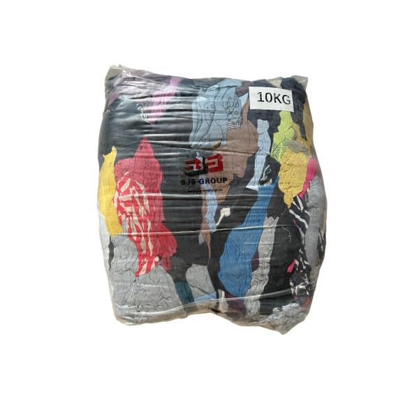 50kg/Bag camisa Rags do algodão T