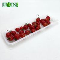 Contenant de PP d'amidon de maïs jetable de viande fraîche de poulet de fruits de légumes de plastique plateau d'emballage de nourriture congelée