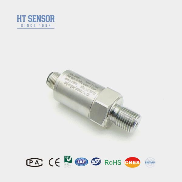 M12*1 Connector Pressure Transmitter Sensor For Water And Oil Pressure Test G1/4