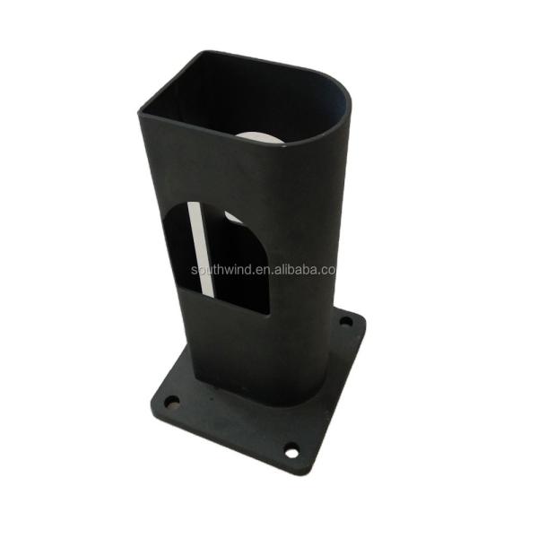 Servicio de fabricación de chapas metálicas a medida para piezas de flexión de estampado de aluminio y acero