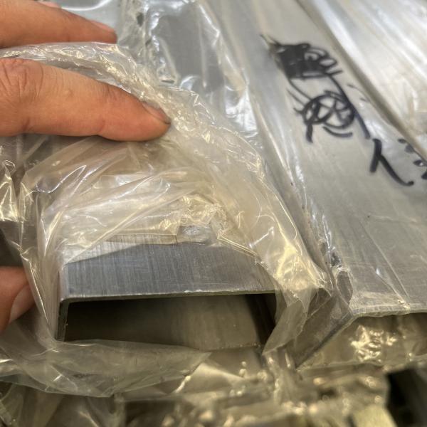 201 Сварная труба из нержавеющей стали 50*50*3 SS 201 Круглая квадратная труба