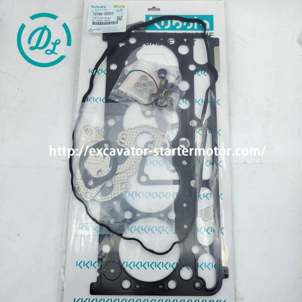 Kit de joints supérieurs 1G78899353 Kubota V2403 V2203 Pièces de moteur de pelle