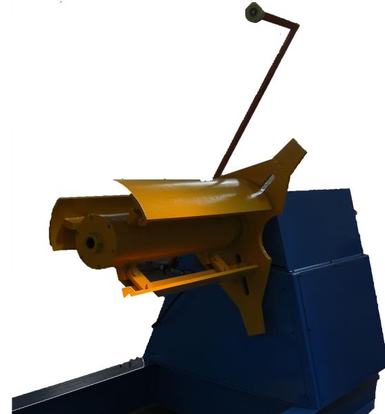 rolo de corte automático hidráulico da tubulação do Downspout de 7.5Kw Panasonic que forma a máquina