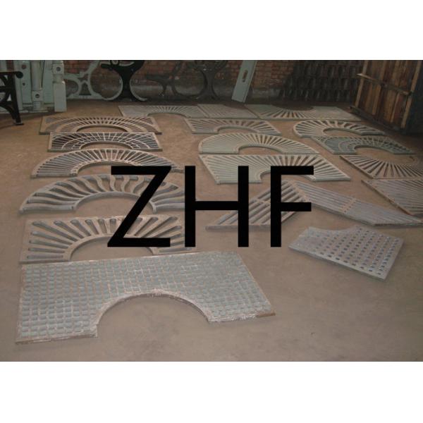 Square 	Cast Iron Counterweight Ductile Iron Tree Grate    Municipal Castings