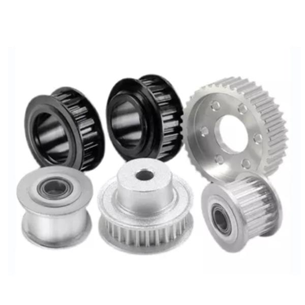 Steel Aluminum Trasmission Parts Synchronous Timing Belt Pulley