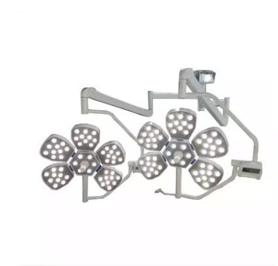 A forma clara cirúrgica da flor do diodo emissor de luz conduziu a lâmpada de funcionamento Shadowless da abóbada dobro clara da operação
