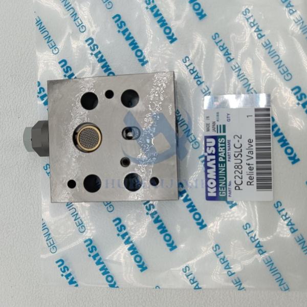 Pressure Reducing Valve 702-21-55310 7022155310 Hydraulic Pump Valve for Komatsu Excavator PC200-6 PC60-7