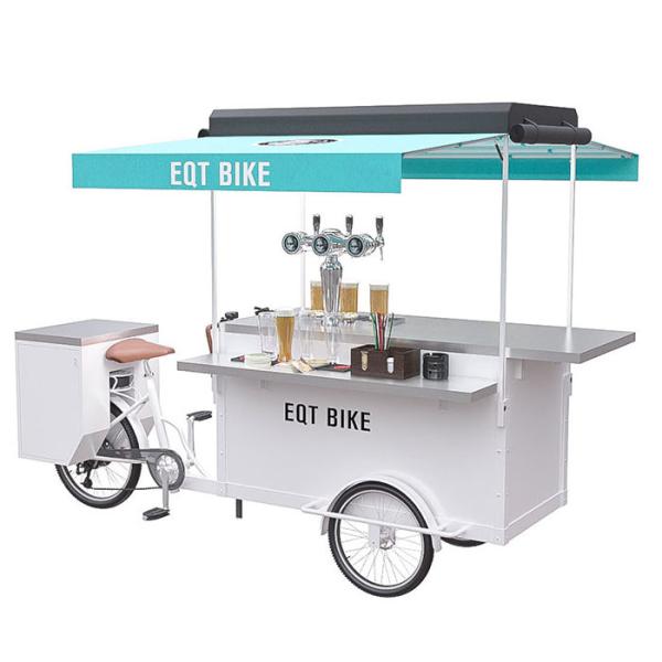Bicicleta da bebida do grande armazenamento de capacidade com opções completas da personalização