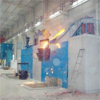 Automatização que inclina 1 Ton Industrial Metal Melting Furnace