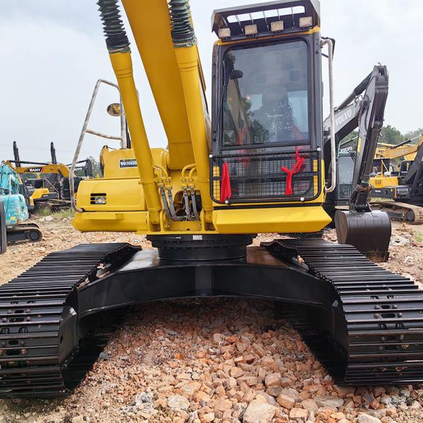 22T Second Hand Komatsu Excavator Komatsu PC220-8 23100kg  Used Crawler Excavator