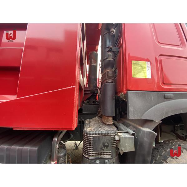 Sinotruck Construction Dump Truck 375HP 30 Tons