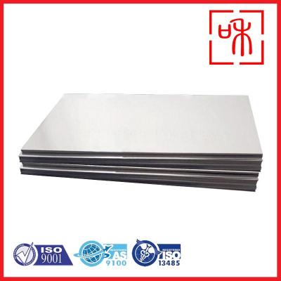 Gr5 Titanium Plate Hot Rolled Pickling Surface Corrosion Resistance