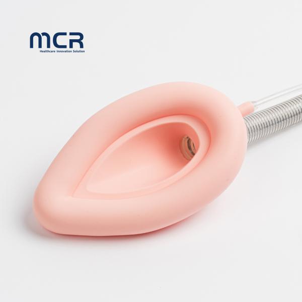 Medical Grade Reusable Silicone Laryngeal Mask With PVC Tube
