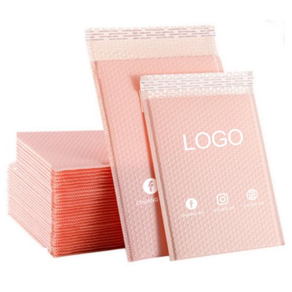CTCX Sobres Burbuja Wholesale Bubble Mailer Self Seal Bubble Poly Mailer Envelope Packaging Polly Bubble Mailer Bags