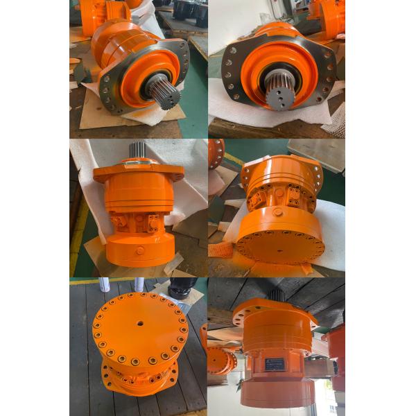 31.5Mpa Axial Piston Hydraulic Motor With Multi Disc Brake
