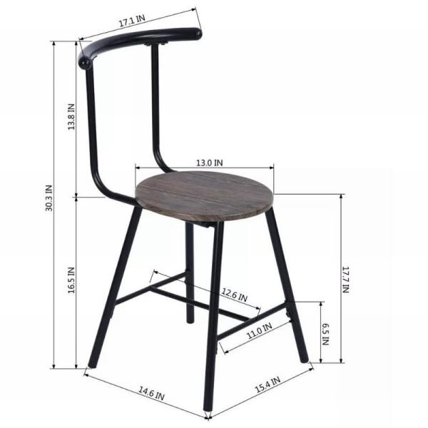 Contemporary Metal Dinning Table And Chair Set Home Furniture