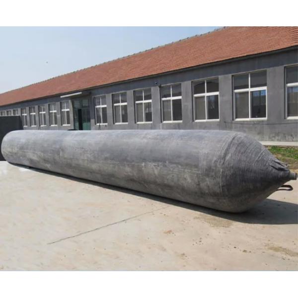 Гладкий резиновый морской подушка воздуха цилиндрической формы для судов / судов / причалов