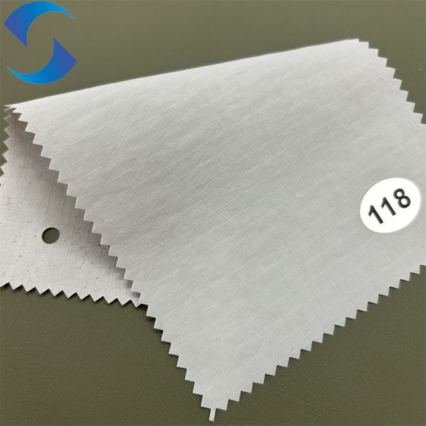 70D*160D Full Dull Nylon Taslon 0.4cm Ripstop for Outdoor Jacket & Workwear