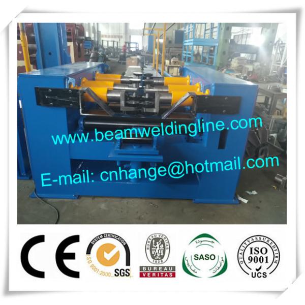 Light Steel Automatic H Beam Production Line , H Beam Combination Welding Machine