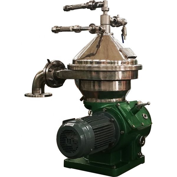 Remote Control Disk Centrifuge Oil Refinery Separator Machine