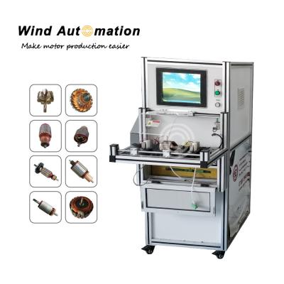 Power Tool Motor Bar to Bar Resistance Testing Machine for Armature