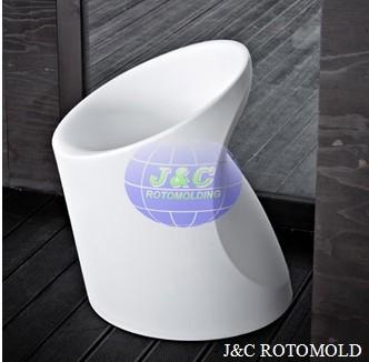 Roto Molding For LLDPE Modern Leisure Stool , Rotational Molding Manufacturers