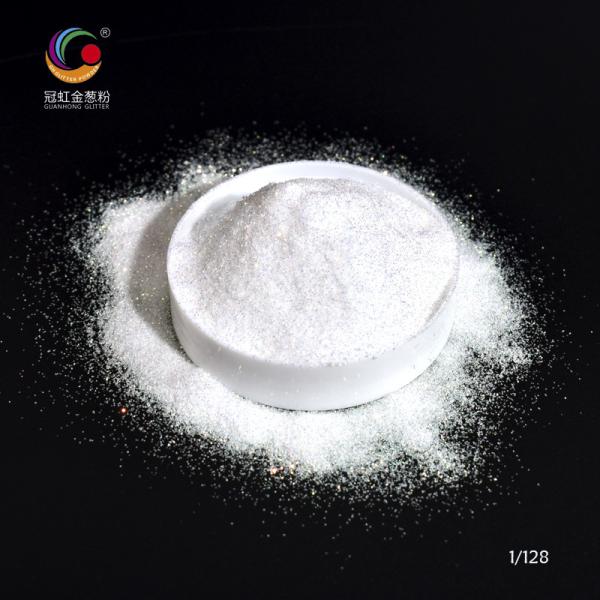 5g PET a granel Polvo de brillo ecológico para las uñas de calidad cosmética de moda mezclas de pigmento sueltas 1/12 -1/128 Hexagonal