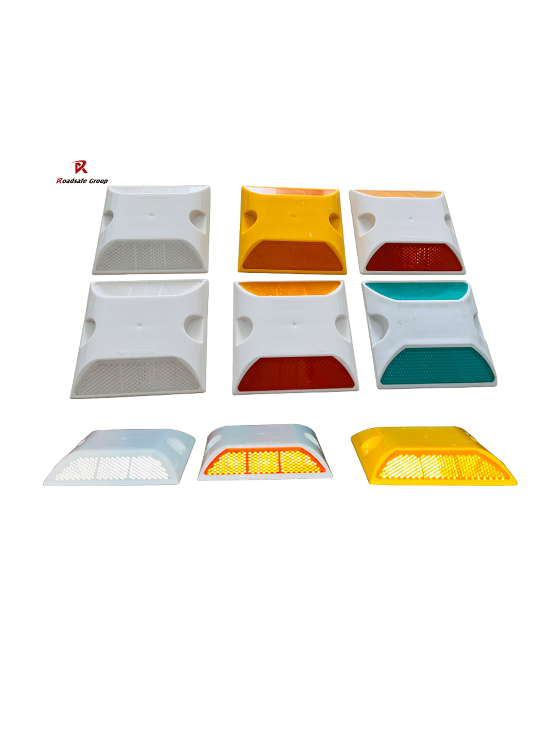 SLDD6 Beijing Roadsafe Tachas Cat Eye Reflective Road Studs ABS Plastic Reflectors Pavement Highway Markers Competitive Road Stud Marker
