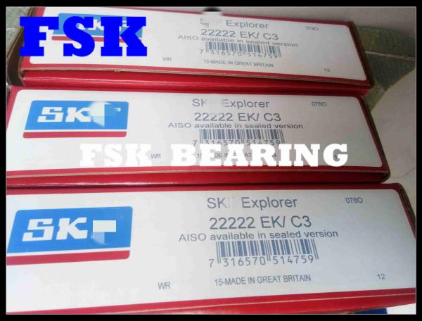 Germany Quality 22220 EK / C3 E Cage Spherical Roller Bearings With Tapered Hole