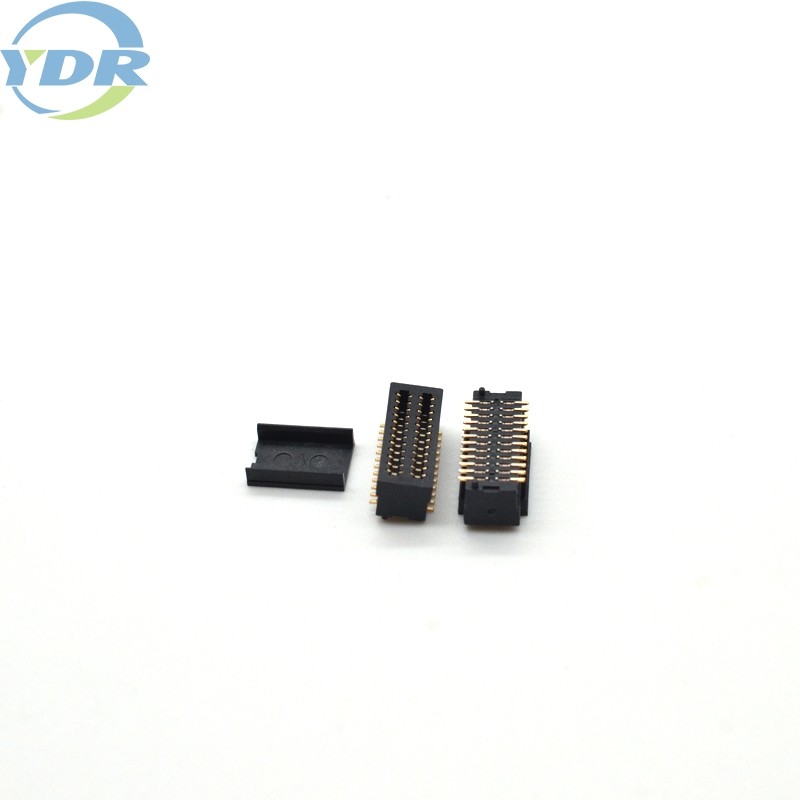 покрытое золотое высоты 3-8.5mm соединителя монтажной платы Pin 2x12 0.8mm женское